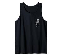 Witch Aesthetic Tarot Card Reader Cottagecore Halloween Tank Top