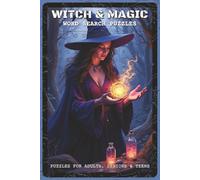 Witch and Magic Word Search Puzzles: Word Search Puzzles with Easy to Read about Witches, Magic, Potions and More | 6x9 inches, 110 pages | 55 Puzzles ... Wiccans, Puzzle Enthusiasts (Mystery & Magic)