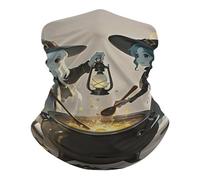 Witch And The Cauldron Bandana Multifunctional Headband Quick Drying Half Face Scarf For Women Outdoor Climbing 25X50Cm