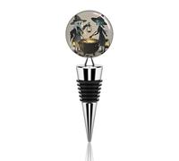 Witch And The Cauldron Wine Stopper Silicone Bottle Stopper Leak Proof Wine Cork Keep Fresh Reusable Bottle Sealer Plug for Beverage Champagne Decorative Gifts for Bar Party