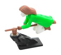 Witch and Wizard Dashboard Drift Ornaments, Fun Drift Turn Wizard Decor, Fantasy Car Decoration Gifts for Enthusiasts Vehicle Interior Drifting Vehicle Enthusiasts Magical Turn Decor Fantasy Car