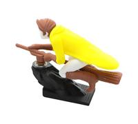 Witch and Wizard Dashboard Ornament, Fun Drift Turn Wizard Decor, Motion Activated Car Decor, Vehicle Interior Dashboard Drifting Witch Interactive Automobile Accessory