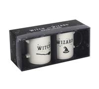 Something Different Witch and Wizard Mug Set
