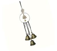 Witch Bells Door Knob Hangers Witchcrafts Decors Wind Chimes Positive Energy Decors Magics Home Protections Gift Hanging Witch