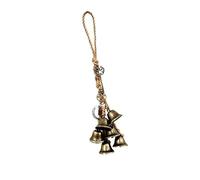 Witch Bells for Door Protection Ceremonies Witchcraft Supplies Witchy Decor Brass Bell Wiccan Gifts for Home Garden Door Window Decorations