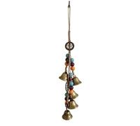 Witch Bells for Doors Knob Wind Chimes Door Hanger Hangings Wiccan Supply Home Protections for Doors Knob for Protections