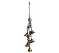 Witch Bells for Doors Knob Wind Chimes Door Hanger Hangings Wiccan Supply Home Protections for Doors Knob for Protections