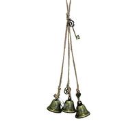 Witch Bells Garden Door Protection Wind Chimes Feng Shui Hanging Bells for Porch Style 1, Witch Bells for Garden