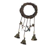 Witch Bells Handmade Porch Patio Wind Chimes Vintage Decoration