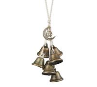 Witch Bells, Witches Bells, Witchcraft Supplies for Home Protection, Bell Hanging Decor for Doors and Windows, Spiritual Ritual Enhancement, Unique Gift for Pagans and Wiccans