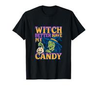 Witch Better Have My Candy Halloween Witch Graphic T-Shirt