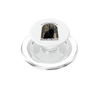 Witch Black Cat Hex The Patriarchy PopSockets PopGrip for MagSafe