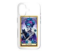 Witch Black Cat Mom Tarot Card Skeleton Spellbook Women Case for iPhone 17