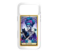 Witch Black Cat Mom Tarot Card Skeleton Spellbook Women Case for iPhone 17 Pro Max
