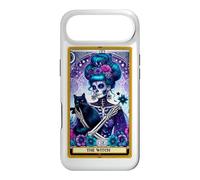 Witch Black Cat Mom Tarot Card Skeleton Spellbook Women Case for iPhone Air