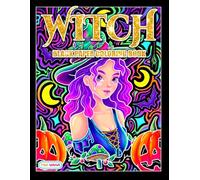 Witch Black Paper Coloring Book: Mystical Witches, Magical Potions, and Enchanting Halloween Artwork