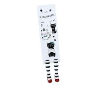 Witch Bookmark, Rubber Soft Witchy Bookmarks,Ruby Slippers Bookmark,Whimsical Desk Decor, Funny Decorative Multifunctional Bookmarks for Novels Textbooks Diaries