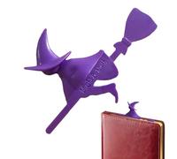 Witch Bookmarks | Vampire Accessories Creative Bookmark | 3D Books Mark, Creatives Reading Bookmark Clips/Gift for Book Lovers, Teachers, Friends, Kids, Students, Fantasy, Novel, Library