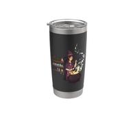 Witch Brewing Potion at Cauldron Stainless Steel Insulated Tumbler