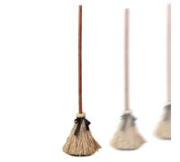 Witch Broom, 43.5-Inch Dancing Floating Halloween Prop, Animated Material with Spooky Sound Effects, Motion-Activated Standing Decor for Party Outdoor Porch Yard Display