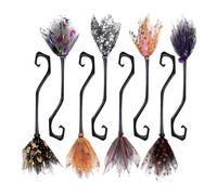 Witch Broom Colorful Cosplay Accessories Role Playing