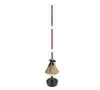 Witch Broom, Dancing Floating Broom, 43.5 inches Halloween Prop, Animated Decoration with Spooky Sounds & Motion Sensor Feature for Outdoor Porch Yard Garden and Frightening Atmosphere
