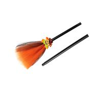 Witch Broom Halloween | Kids Costume Accessories | Imitation Game Party Supplies for Events School Festival Birthday Fancy Dress Party Home
