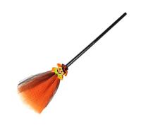 Witch Broom Halloween Toy | Costume Accessories Child, Accessory Party Costume Children's Imitation Play School Party Holiday