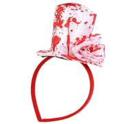 Witch Caps Headband For Adult Novelty Bloody Wizard Hat Hairband All Age Cosplay Costume Halloween Party Props Headwear Party Headpiece