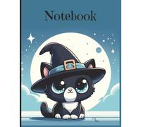 Witch Cat Notebook