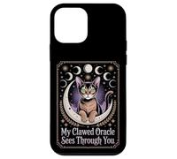 Witch Cat Oracle Mystical Moon Phases Case for iPhone 12 mini