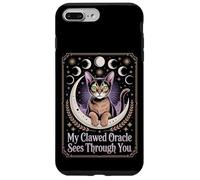 Witch Cat Oracle Mystical Moon Phases Case for iPhone 7 Plus/8 Plus