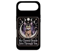 Witch Cat Oracle Mystical Moon Phases Case for iPhone Air