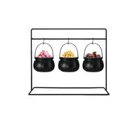 Witch Cauldron - Halloween Pot Candy Holder - Multifunctional Candy Cauldron, Candy Holder Kettle Bucket for Halloween Decoration, Candy Bowls