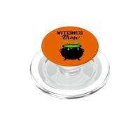 Witch Cauldron Halloween Potion Witches Brew PopSockets PopGrip for MagSafe