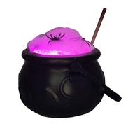 Witch Cauldron - Widely Uses Pot Pot, TRUCK BUCKET | Black Mix Bowl for Halloween Table Setup, Propulsion Decoration in Gothic Room, Potion Holder