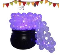 Witch Cauldron | Witch Cauldron Pot for Halloween,Bubble Bowl Candy Holder Props for Kitchen Parties Haunted Houses Outdoor Indoor Porch Home Yard