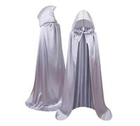 Witch Cloak Hooded Breathable Raven Cosplay Costume