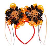 Witch Corpse Headgear Gothicism Hairband Novelty Tassels Hair Hoop Creative Headgear With Soft Skeleton Hand Funny Halloween Hair Rings