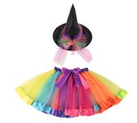 witch costume for kids, beautiful witch dress for girls, elegant halloween skirt for girls, witch costume for girls