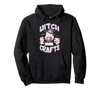 Witch Crafts Pun Pullover Hoodie