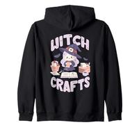 Witch Crafts Pun Zip Hoodie