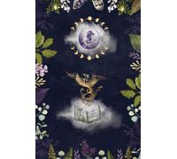 Witch Diary: Wicca Diary, Empty Grimoire Journal, Lunar Diary, Magic Rituals, Moon Notebook, Writing Book for Witches, Mystic Shadows Symbols. Blank Lined Notebook, 1001 spells