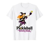 Witch Dink Pickleball Player Women Girls T-Shirt