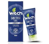 Witch Doctor Skin Soothing Gel with Witch Hazel Extract - Moisturizing Relief for Irritated and Sensitive Skin - Oil-Free, Dermatologically Tested - 35ml