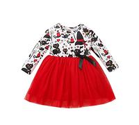 Witch Dress Halloween Costume, Cosplay Role Play Fancy Dress Outfit Toddlers Halloween Costumes Girls Devil Costume Worst Witch Kids Witches Hat Birthday Carnival Outfit
