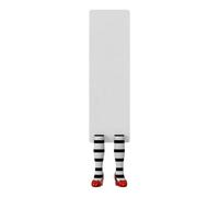 Witch Feet Bookmark Halloween 3D Witch Slippers Reading Marker