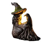 Witch Figurines and Statues Gothic Retro Battery Operated LED