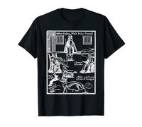 Witch Finder General Historical Engraving T-Shirt
