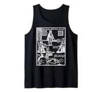 Witch Finder General Historical Engraving Tank Top